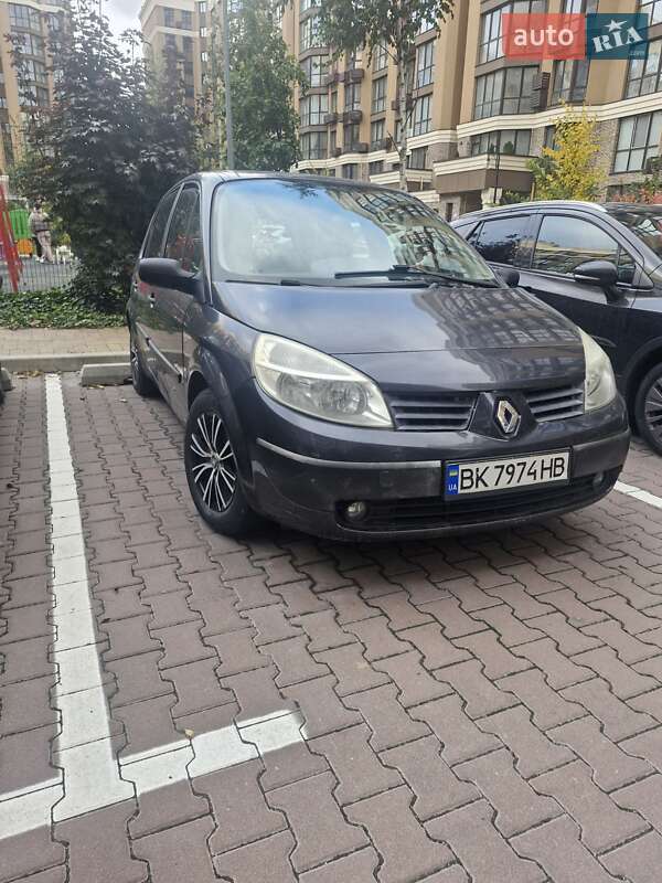 Минивэн Renault Scenic 2006 в Киеве