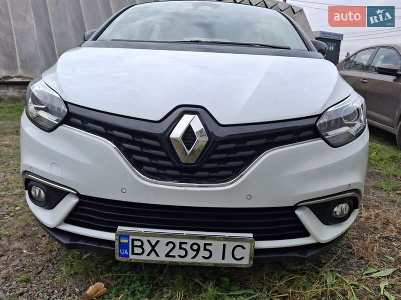 Минивэн Renault Scenic 2018 в Хмельницком