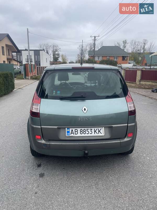 Минивэн Renault Scenic 2004 в Виннице