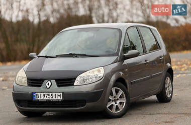 Мінівен Renault Scenic 2004 в  фото 7 Мінівен Renault Scenic 2004 в