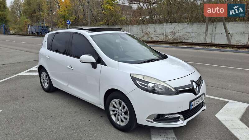 Renault Scenic 2012