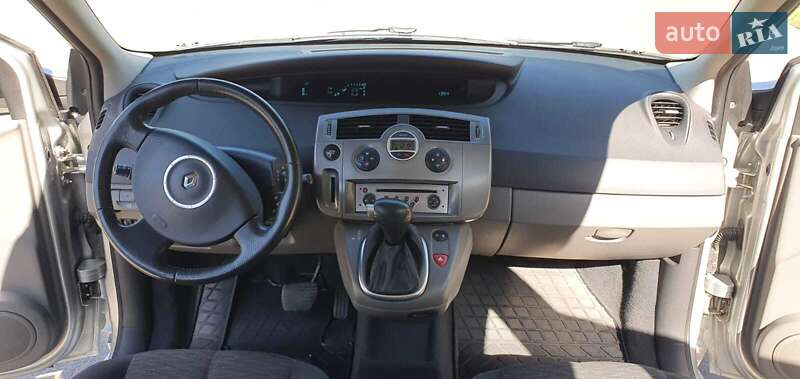Мінівен Renault Scenic 2006 в Дніпрі фото 19 Мінівен Renault Scenic 2006 в Дніпрі