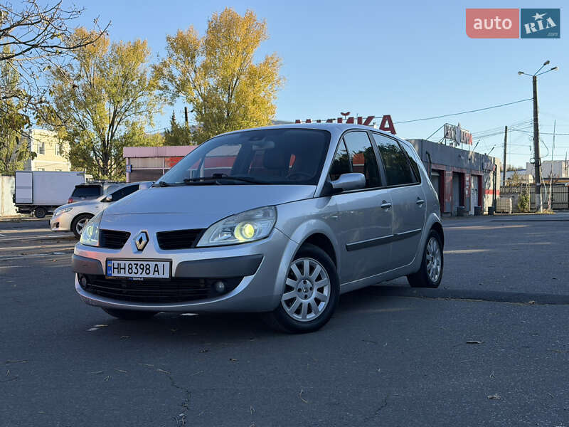 Мінівен Renault Scenic 2008 в Одесі