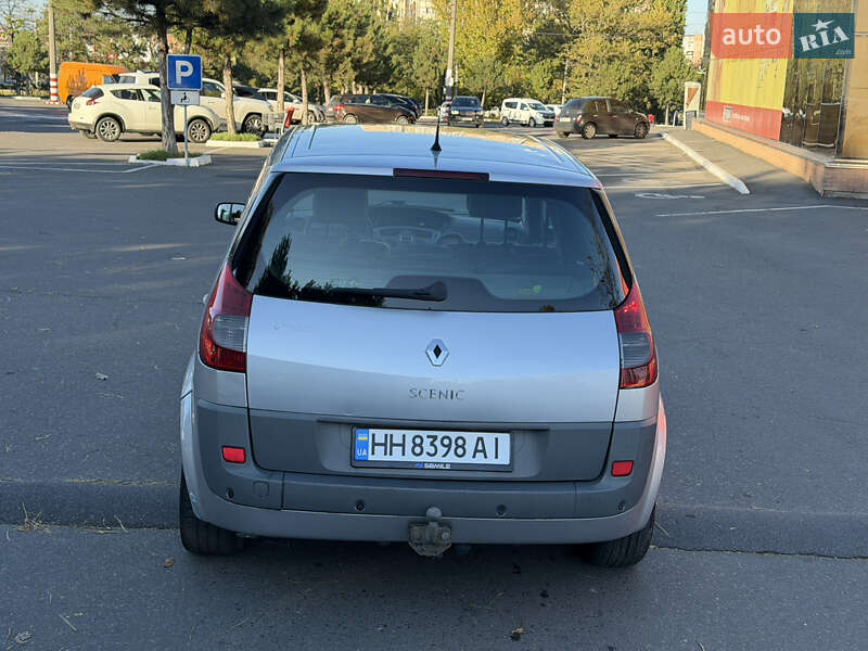 Мінівен Renault Scenic 2008 в Одесі