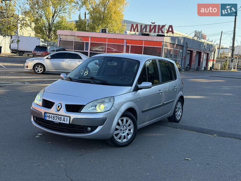 Мінівен Renault Scenic 2008 в Одесі