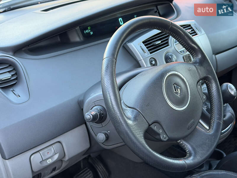 Мінівен Renault Scenic 2008 в Одесі