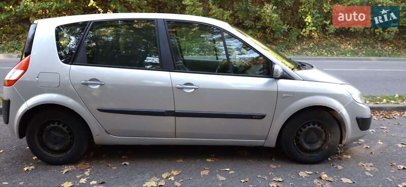Мінівен Renault Scenic 2006 в Львові фото 5 Мінівен Renault Scenic 2006 в Львові