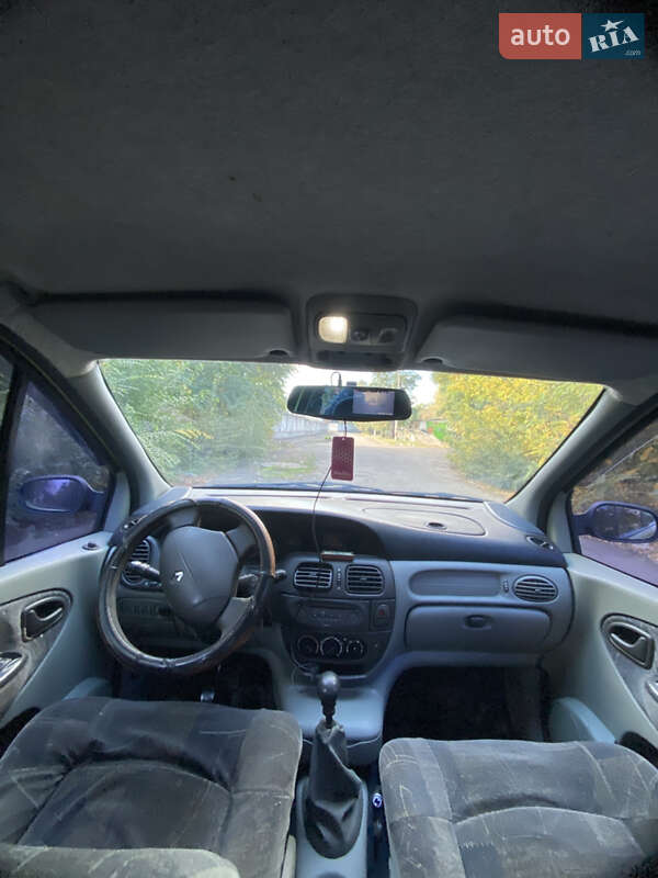 Мінівен Renault Scenic 2000 в Кам'янському фото 6 Мінівен Renault Scenic 2000 в Кам'янському