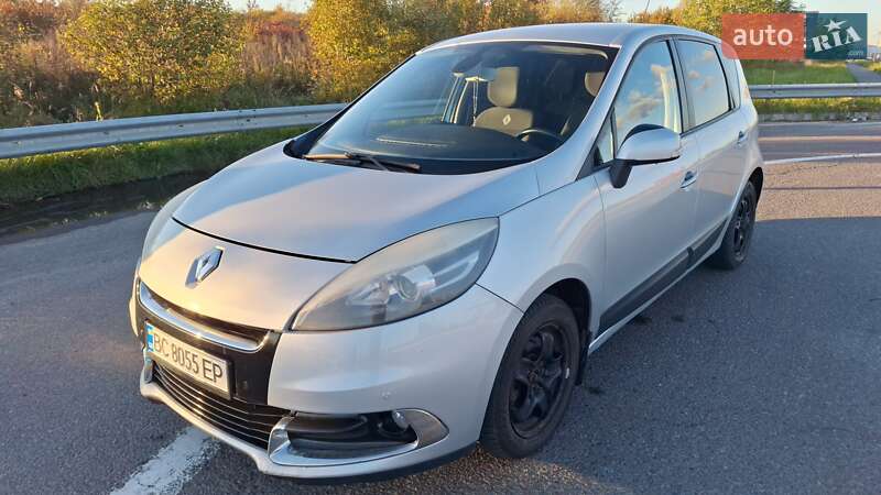 Renault Scenic 2012 Renault Scenic 2012