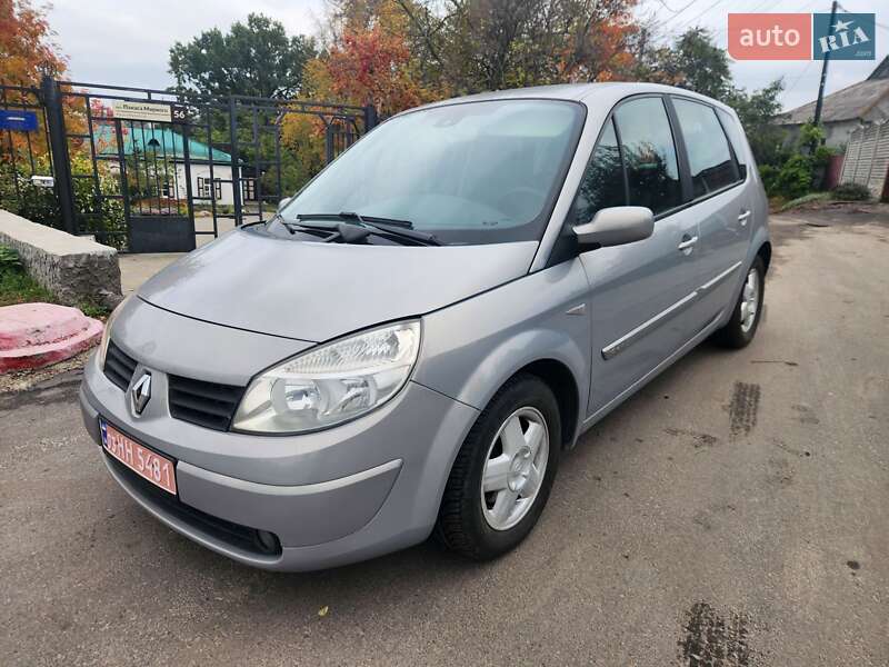 Мінівен Renault Scenic 2005 в Полтаві фото 3 Мінівен Renault Scenic 2005 в Полтаві