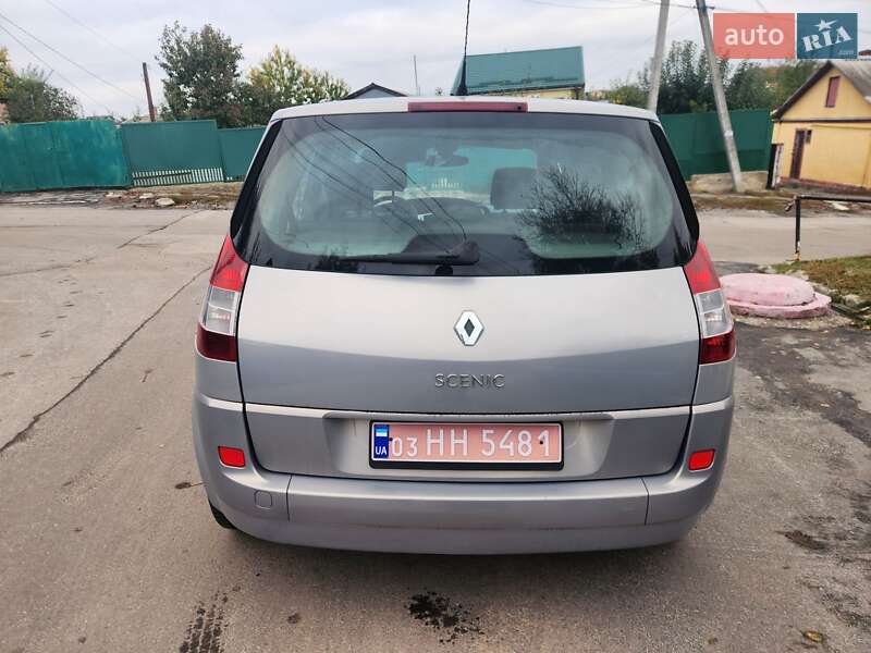 Мінівен Renault Scenic 2005 в Полтаві фото 6 Мінівен Renault Scenic 2005 в Полтаві