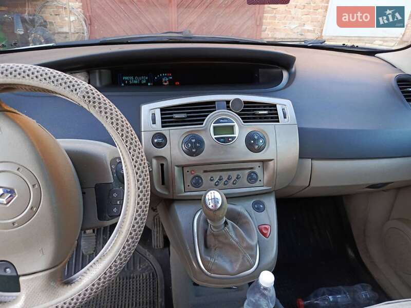 Мінівен Renault Scenic 2003 в Кам'янці-Бузькій