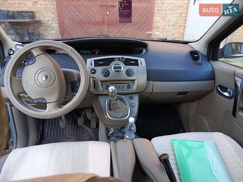 Мінівен Renault Scenic 2003 в Кам'янці-Бузькій