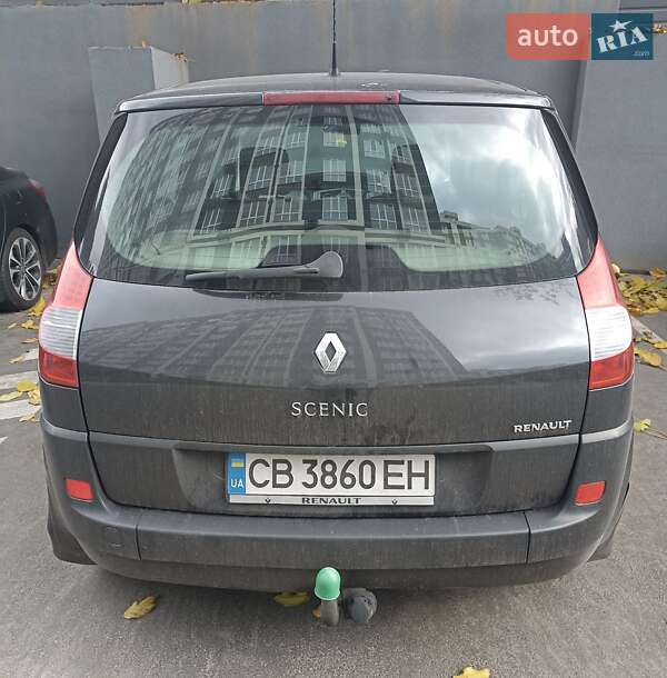 Минивэн Renault Scenic 2007 в Чернигове