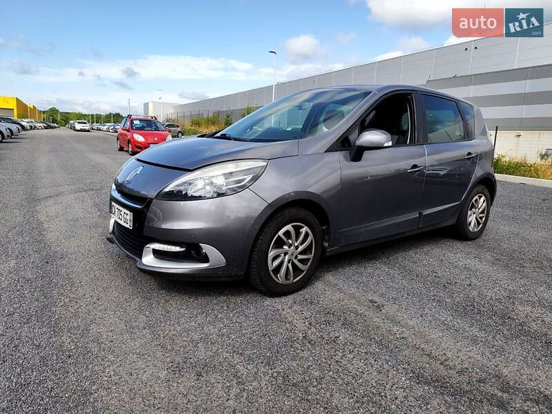 Renault Scenic 2012 Renault Scenic 2012