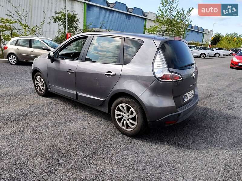 Мінівен Renault Scenic 2012 в Чернігові фото 4 Мінівен Renault Scenic 2012 в Чернігові