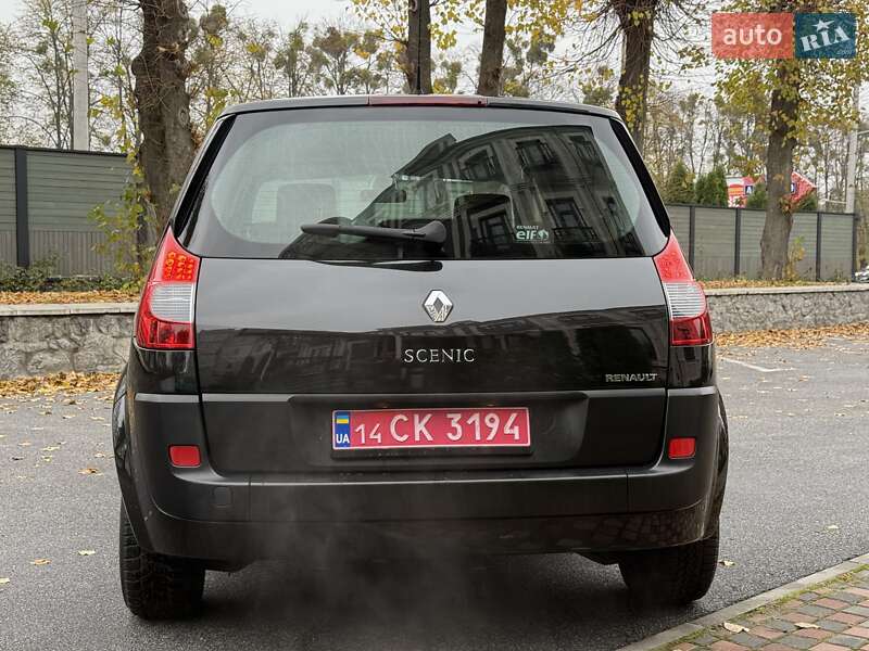 Мінівен Renault Scenic 2007 в Вінниці
