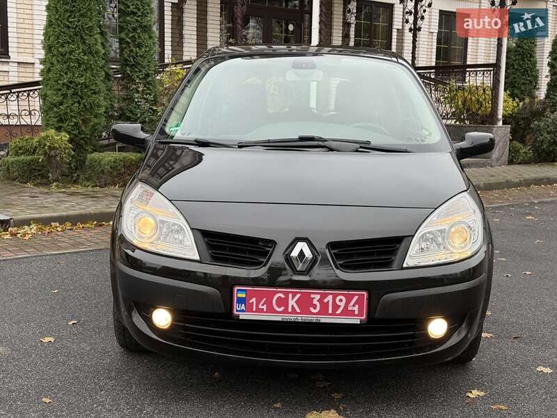 Мінівен Renault Scenic 2007 в Вінниці