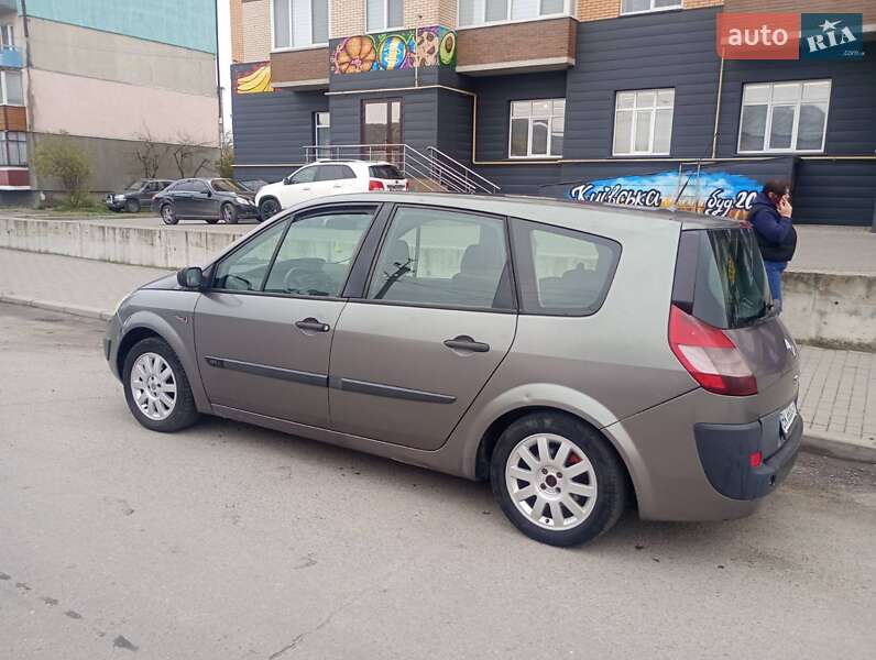 Мінівен Renault Scenic 2004 в Мирополі фото 5 Мінівен Renault Scenic 2004 в Мирополі