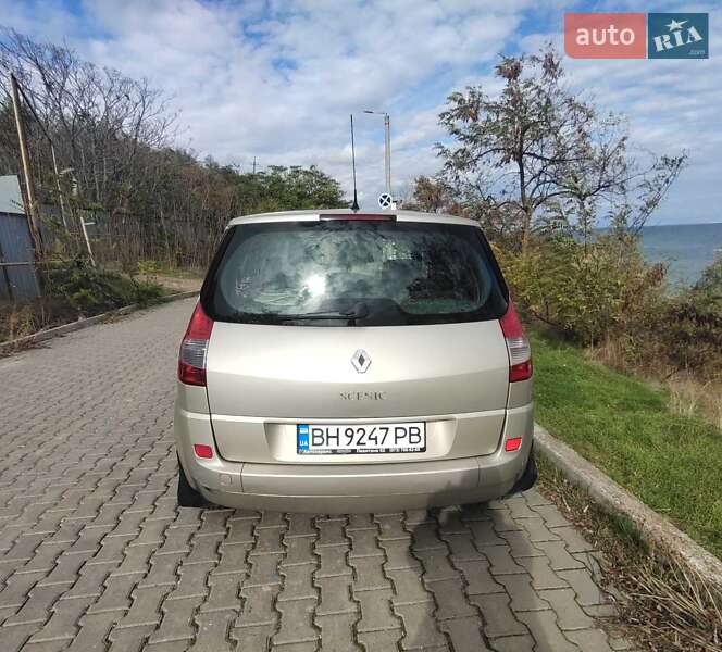 Минивэн Renault Scenic 2008 в Одессе