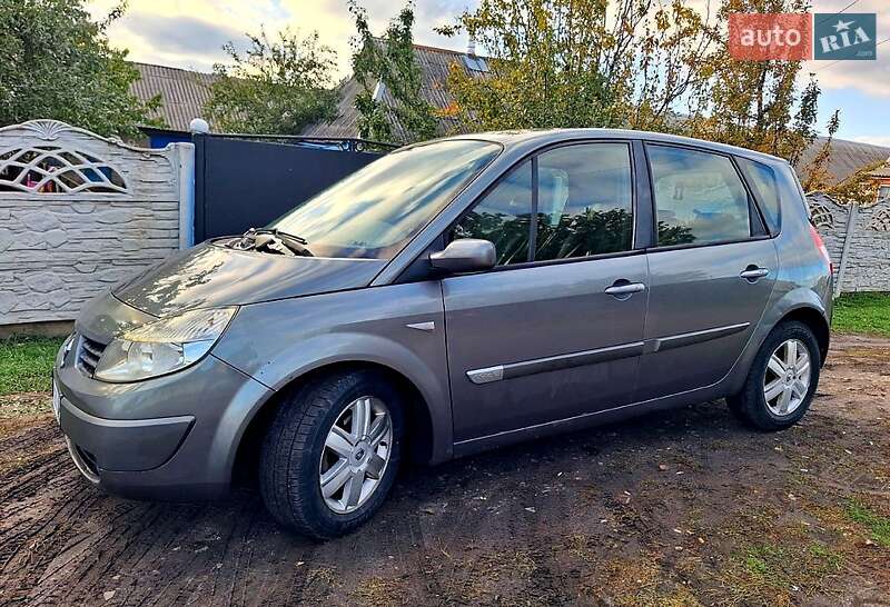 Минивэн Renault Scenic 2005 в Полтаве фото 2 Минивэн Renault Scenic 2005 в Полтаве