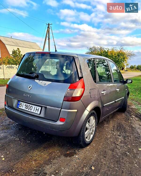 Минивэн Renault Scenic 2005 в Полтаве фото 7 Минивэн Renault Scenic 2005 в Полтаве