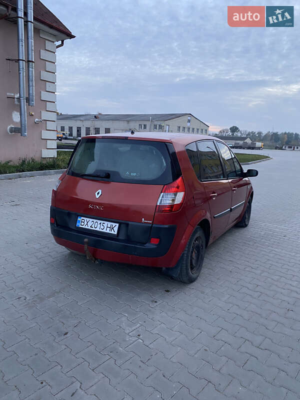 Минивэн Renault Scenic 2006 в Белогорье