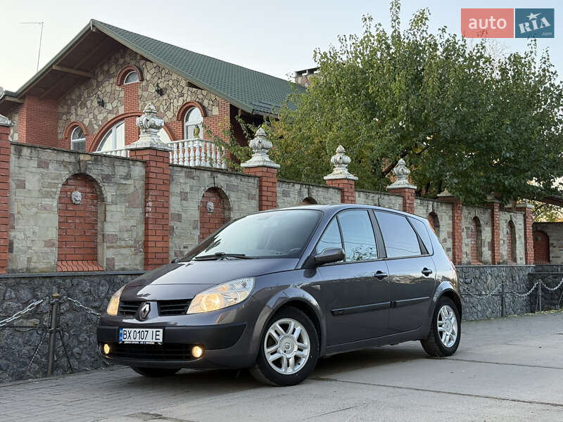 Минивэн Renault Scenic 2005 в Красилове фото 7 Минивэн Renault Scenic 2005 в Красилове