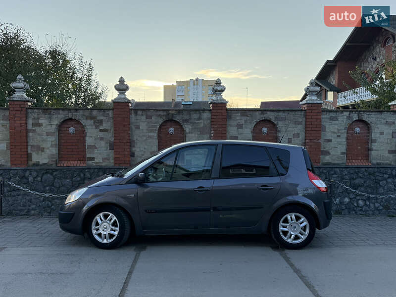 Минивэн Renault Scenic 2005 в Красилове фото 10 Минивэн Renault Scenic 2005 в Красилове