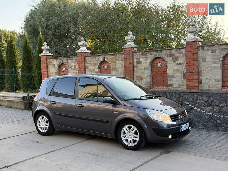 Минивэн Renault Scenic 2005 в Красилове фото 23 Минивэн Renault Scenic 2005 в Красилове