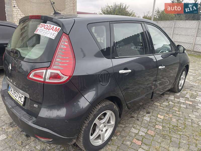 Минивэн Renault Scenic 2010 в Любаре
