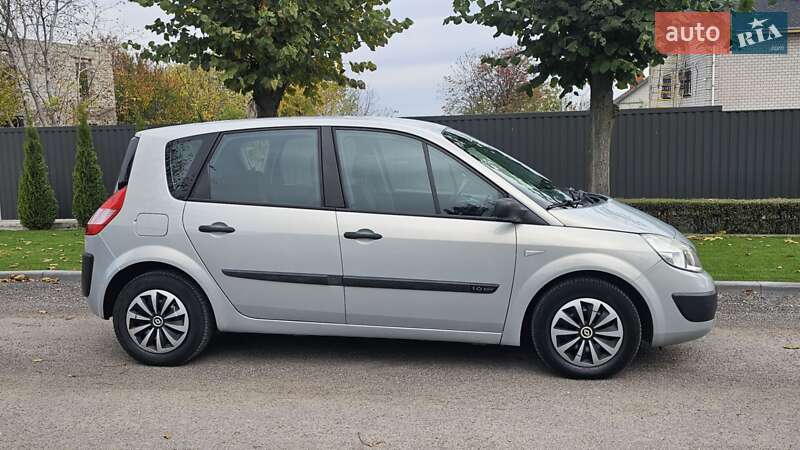 Мінівен Renault Scenic 2003 в Кам'янському фото 3 Мінівен Renault Scenic 2003 в Кам'янському