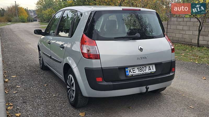 Мінівен Renault Scenic 2003 в Кам'янському фото 7 Мінівен Renault Scenic 2003 в Кам'янському