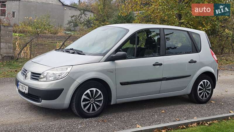 Мінівен Renault Scenic 2003 в Кам'янському фото 12 Мінівен Renault Scenic 2003 в Кам'янському