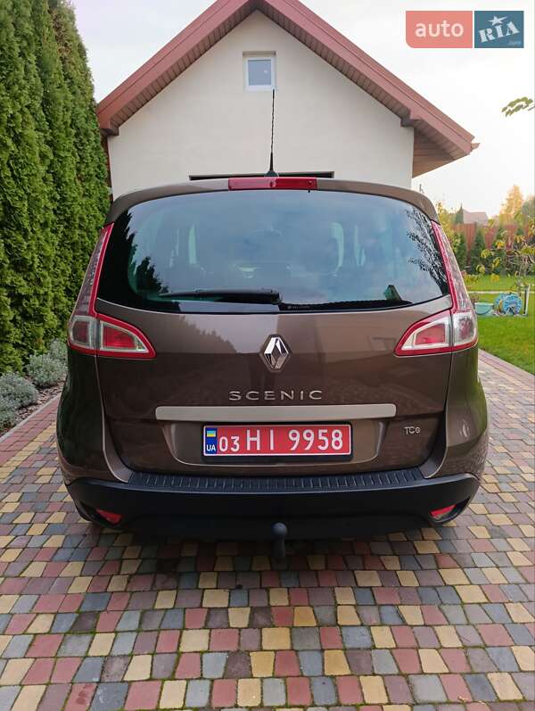 Мінівен Renault Scenic 2009 в Луцьку