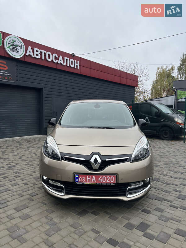 Минивэн Renault Scenic 2014 в Белой Церкви фото 3 Минивэн Renault Scenic 2014 в Белой Церкви