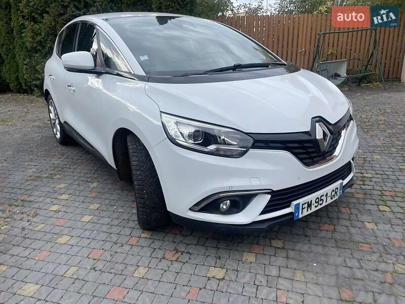 Мінівен Renault Scenic 2019 в Луцьку