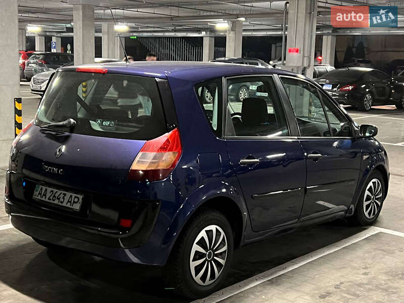 Минивэн Renault Scenic 2005 в Вишневом фото 5 Минивэн Renault Scenic 2005 в Вишневом