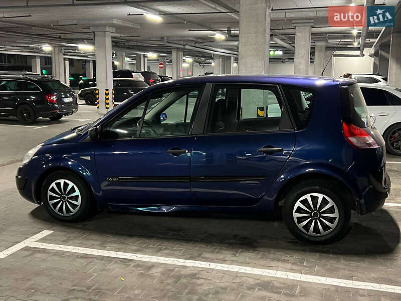Минивэн Renault Scenic 2005 в Вишневом фото 9 Минивэн Renault Scenic 2005 в Вишневом