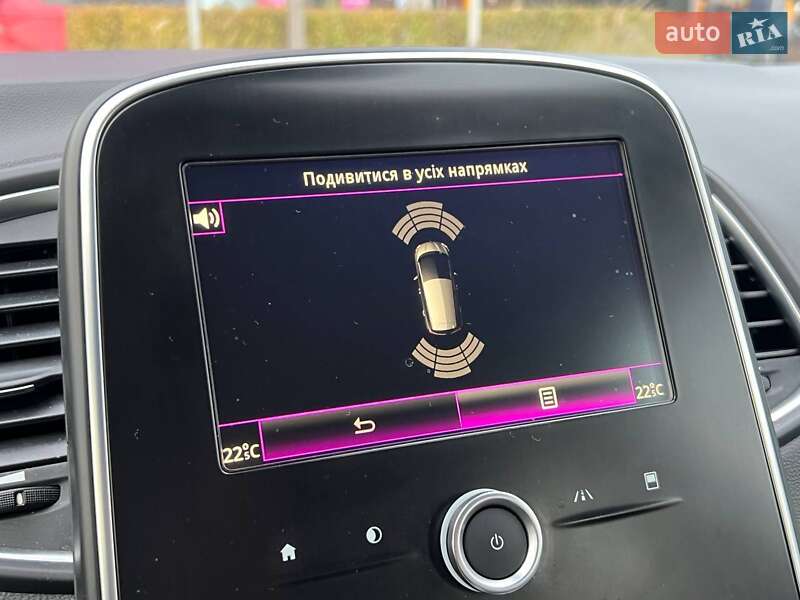 Минивэн Renault Scenic 2017 в Киеве