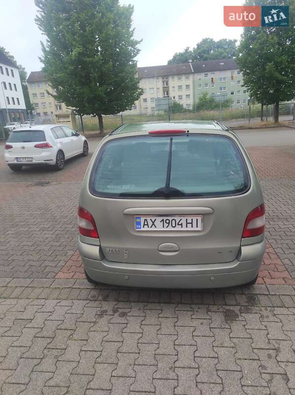 Мінівен Renault Scenic 2001 в Харкові фото 5 Мінівен Renault Scenic 2001 в Харкові