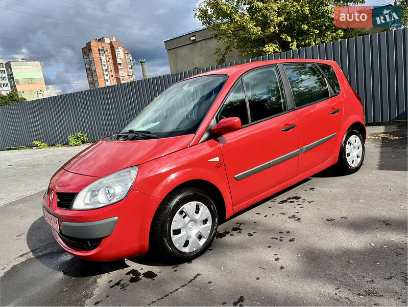Минивэн Renault Scenic 2008 в Полтаве фото 3 Минивэн Renault Scenic 2008 в Полтаве