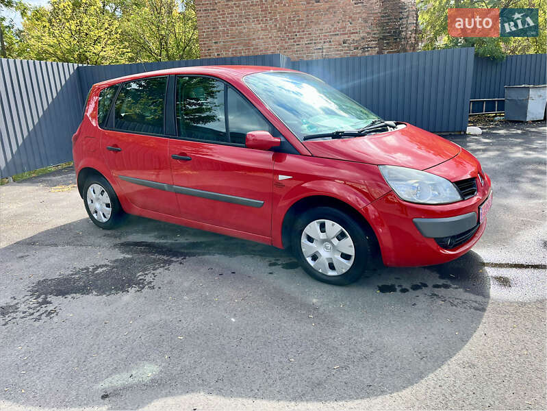Минивэн Renault Scenic 2008 в Полтаве фото 8 Минивэн Renault Scenic 2008 в Полтаве