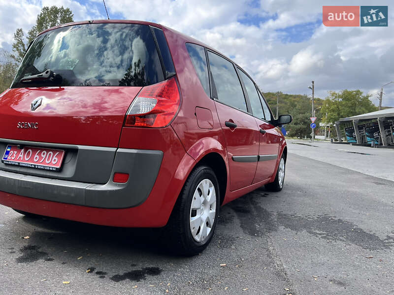 Минивэн Renault Scenic 2008 в Полтаве фото 14 Минивэн Renault Scenic 2008 в Полтаве