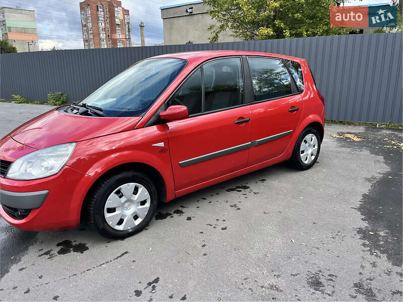 Минивэн Renault Scenic 2008 в Полтаве фото 24 Минивэн Renault Scenic 2008 в Полтаве