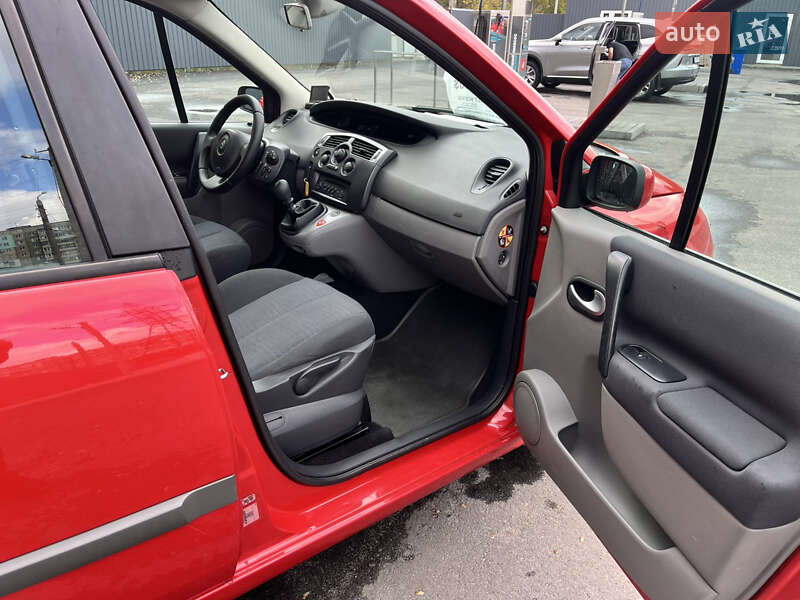 Минивэн Renault Scenic 2008 в Полтаве фото 29 Минивэн Renault Scenic 2008 в Полтаве