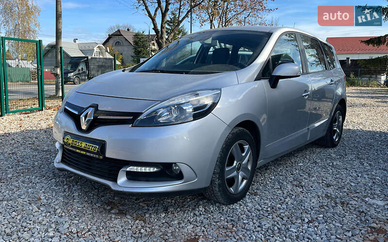Мінівен Renault Scenic 2015 в Коломиї