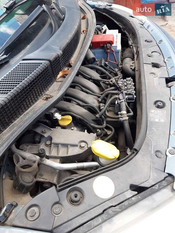 Минивэн Renault Scenic 2006 в Ровно