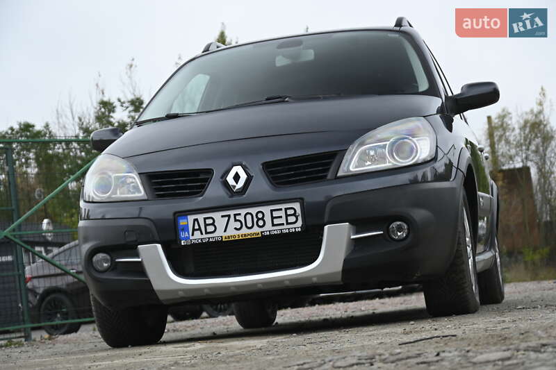 Минивэн Renault Scenic 2008 в Бердичеве фото 6 Минивэн Renault Scenic 2008 в Бердичеве