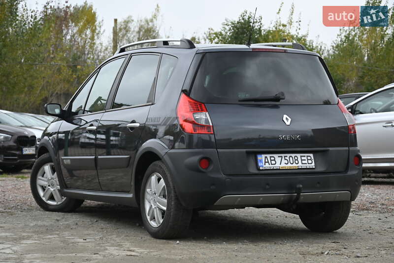 Минивэн Renault Scenic 2008 в Бердичеве фото 10 Минивэн Renault Scenic 2008 в Бердичеве